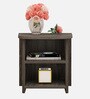 Alen Bedside Table in Newton Wood Finish