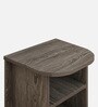 Alen Bedside Table in Newton Wood Finish