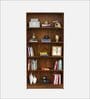 Alex Book Shelf In Brown Maple Finish