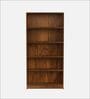Alex Book Shelf In Brown Maple Finish