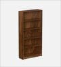 Alex Book Shelf In Brown Maple Finish