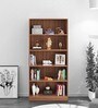 Alex Book Shelf In Natural Finish with 5 Tier