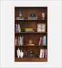 Alex Bookshelf In Brown Maple Colour