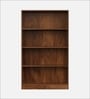 Alex Bookshelf In Brown Maple Colour