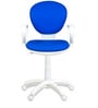 Candy Plastic Kids Study Chair in Blue Colour