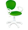 Candy Plastic Kids Study Chair in Green Colour