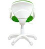 Candy Plastic Kids Study Chair in Green Colour
