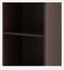 Alex Wide Book Shelf In Wenge Finish with 5 Tier