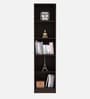 Alex Wide Book Shelf In Wenge Finish with 5 Tier