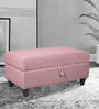 Alexa Bench in Pink Colour with Storage