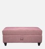 Alexa Bench in Pink Colour with Storage