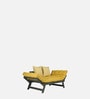 Alexa Double Futon in Ochre Colour with Mattress