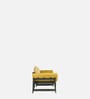 Alexa Double Futon in Ochre Colour with Mattress