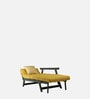 Alexa Double Futon in Ochre Colour with Mattress