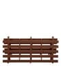 Double Futon in Blue & Brown Colour with Mattress