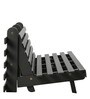 Double Futon in Green & Brown Colour with Mattress
