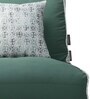 Double Futon in Green & Brown Colour with Mattress