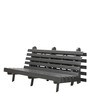 Double Futon in Green & Brown Colour with Mattress