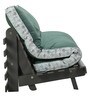 Double Futon in Green & Brown Colour with Mattress