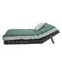 Double Futon in Green & Brown Colour with Mattress