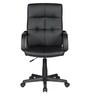 Alexa Leatherette Executive Chair in Black Colour