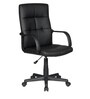 Alexa Leatherette Executive Chair in Black Colour