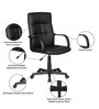 Alexa Leatherette Executive Chair in Black Colour