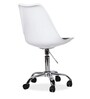 Alexa Iconic chair White & Black in Colour
