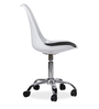 Alexa Iconic chair White & Black in Colour