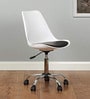 Alexa Iconic chair White & Black in Colour