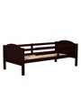 Alexander Bunk Bed with Pull Out Bed in Wenge Finish