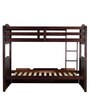 Alexander Bunk Bed with Pull Out Bed in Wenge Finish