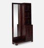 Alexander Sheesham Wood Dressing Unit in Dark Walnut Finish