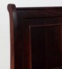 Alexander Sheesham Wood Queen Size Bed in Dark Walnut Finish with Hydraulic Storage