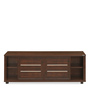 Alexander TV Console in Walnut Colour