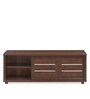Alexander TV Console in Walnut Colour