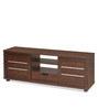Alexander TV Console in Walnut Colour