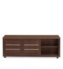 Alexander TV Console in Walnut Colour