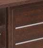 Alexander TV Console in Walnut Colour