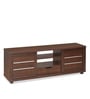 Alexander TV Console in Walnut Colour