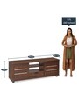 Alexander TV Console in Walnut Colour