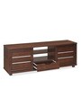Alexander TV Console in Walnut Colour