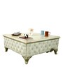 Alexandra Coffee Table in Oxford White Colour