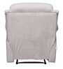 Alexandria Leatherette Manual 1 Seater Recliner in Light Grey Colour