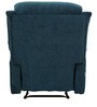 Alexandria Fabric 1 Seater Manual Recliner in Teal Colour