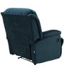 Alexandria Fabric 1 Seater Manual Recliner in Teal Colour