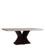 Alexandria Solid Wood 6 Seater Dining Table