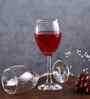 Alexendra Set of 6 Crystal Lead Free Glass 245ml Wine Glasses