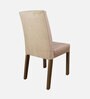 Alexis 6 Seater Dining Set in Wood Finish