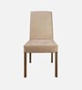 Alexis 6 Seater Dining Set in Wood Finish